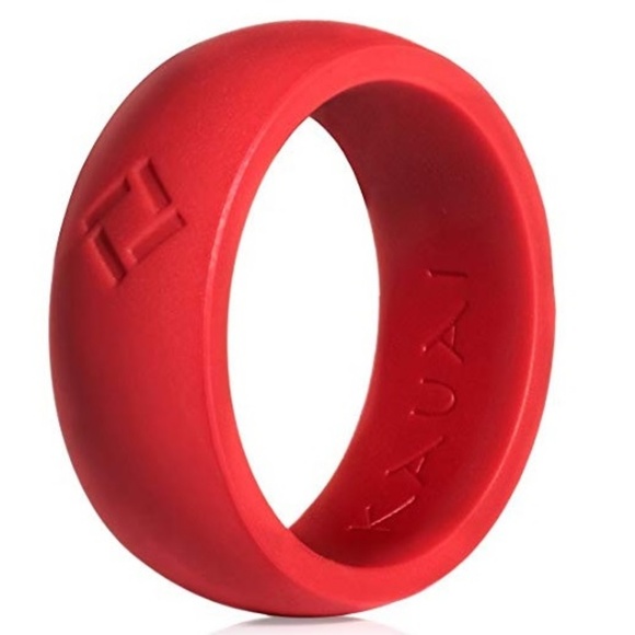 New KAUAI Silicone Mens Ring - Picture 3 of 5
